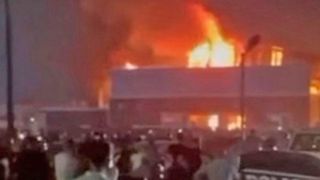 At least 100 killed in Iraq wedding fire tragedy - Dainikshiksha