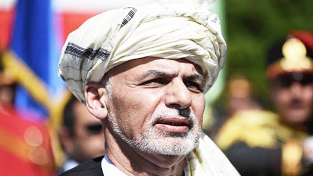 আফগানিস্তানের নতুন প্রেসিডেন্ট আশরাফ গনি - দৈনিকশিক্ষা