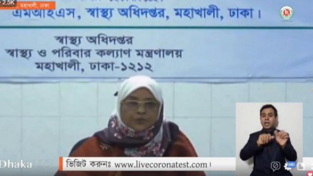 Detected COVID-19 cases near 5,000 in Bangladesh - Dainikshiksha
