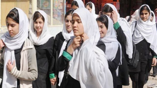 আফগানিস্তানে মাধ্যমিকের নারী শিক্ষার্থীদের জন্য সুখবর আসছে - দৈনিকশিক্ষা