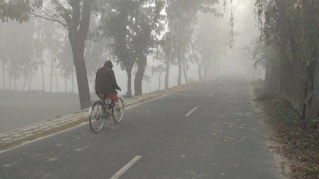 Cold wave may abate from six places - Dainikshiksha