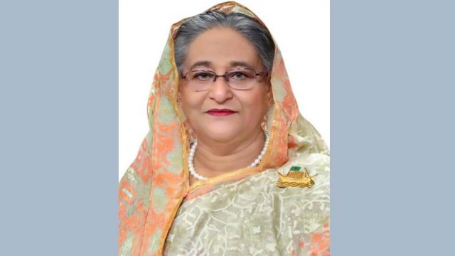Prime Minister Sheikh Hasina's 77th birthday today
