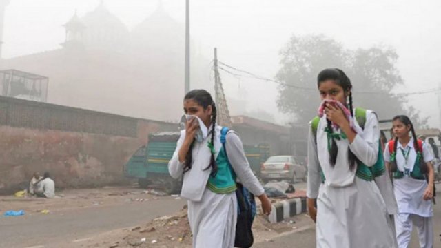 After a day of being ‘moderate’, Dhaka’s air quality back to being ‘unhealthy’ - Dainikshiksha