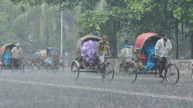 Weather forecast: Rain, thunder showers over 8 divisions, BMD says
