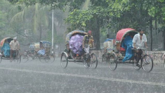 BMD predicts rain in five divisions of Bangladesh - Dainikshiksha