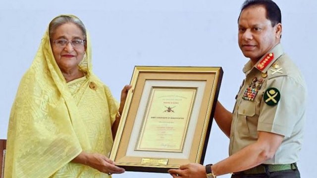 Army earned people's confidence through their performance: PM - Dainikshiksha