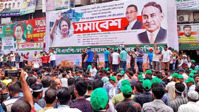 Fakhrul announces ‘one-point’ demand to oust govt - Dainikshiksha