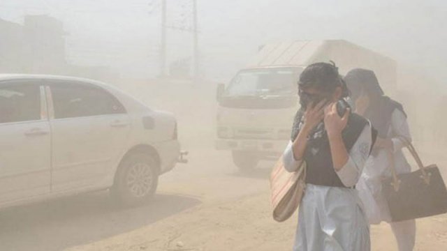 Dhaka’s air quality ‘unhealthy’ Friday morning - Dainikshiksha