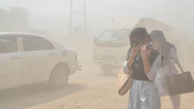 Dhaka’s air quality ‘unhealthy’, 5th worst in the world this morning - Dainikshiksha