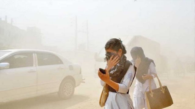 Dhaka’s air most polluted in the world this morning - Dainikshiksha
