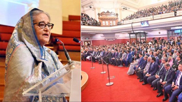 Arson violence won't be allowed before national election: PM Hasina