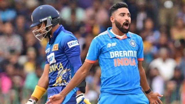 India crush Sri Lanka by 10 wickets - Dainikshiksha