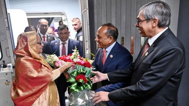 PM arrives in NY to attend 78th UNGA session - Dainikshiksha