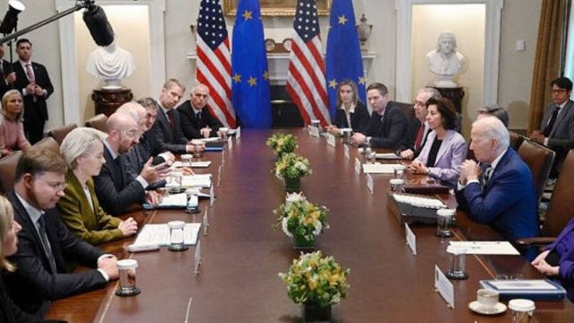 US, EU show united front on Israel, Ukraine - Dainikshiksha