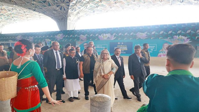 Bangladesh to be international aviation hub: PM - Dainikshiksha