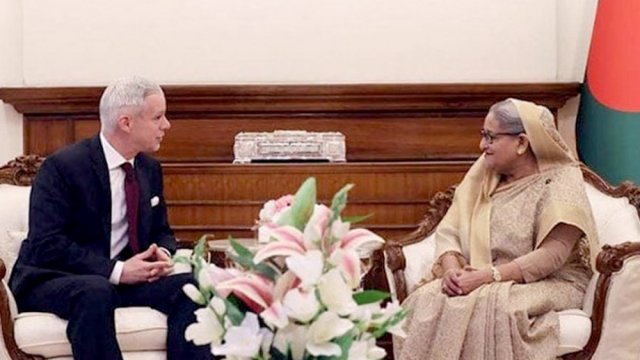 PM seeks Swiss investment in Bangladesh - Dainikshiksha
