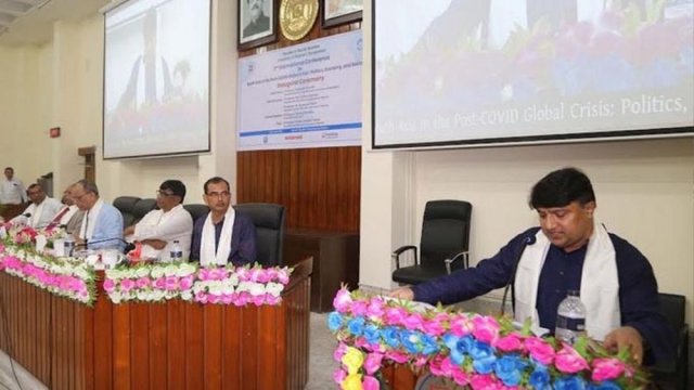 Int'l conference on South Asia in Post-COVID Global Crisis begins at RU - Dainikshiksha