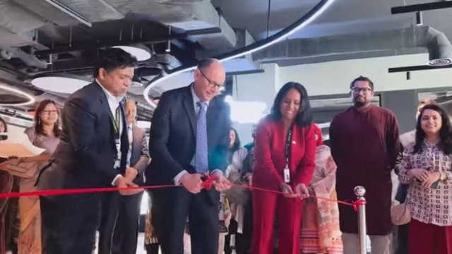 New location of EMK centre inaugurated in Gulshan - Dainikshiksha