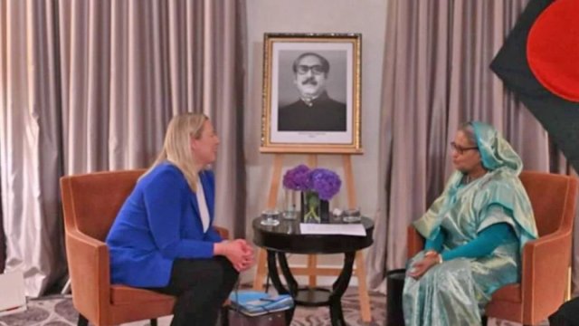 PM Hasina highlights AL’s struggles to restore democracy - Dainikshiksha