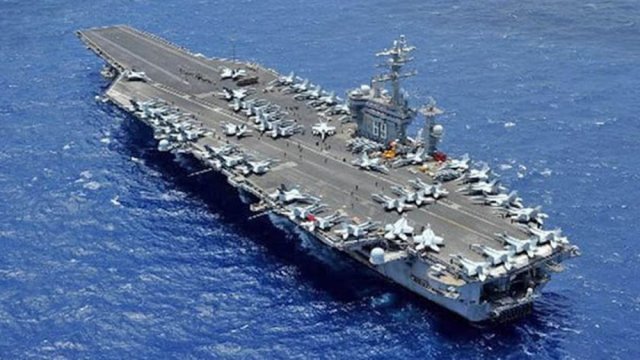 US sends second aircraft carrier 'to deter hostile actions against Israel' - Dainikshiksha