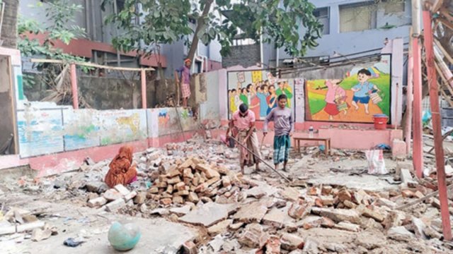 Bangabandhu-founded school rises anew: A testament to resilience - Dainikshiksha