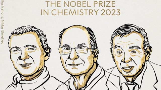 3 scientists get Nobel Chemistry prize for quantum dots - Dainikshiksha