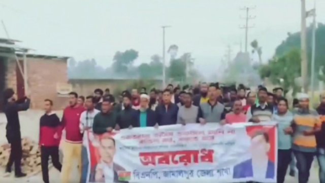 Hartal, blockade across Bangladesh underway - Dainikshiksha