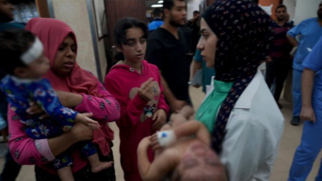 Israeli military forces raid Gaza's largest hospital in operation against Hamas - Dainikshiksha