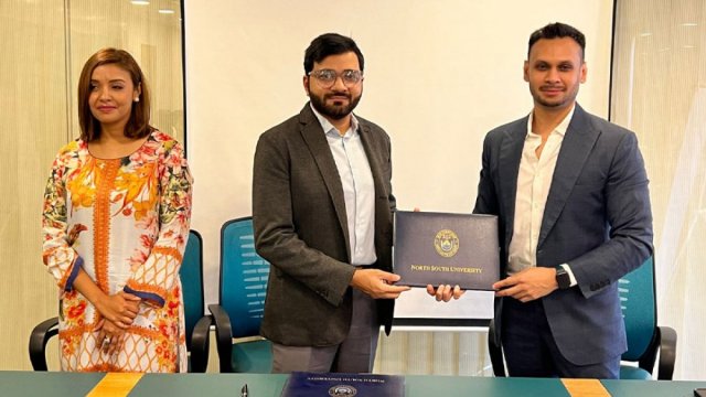 NSU signs deal with Startup Grind - Dainikshiksha