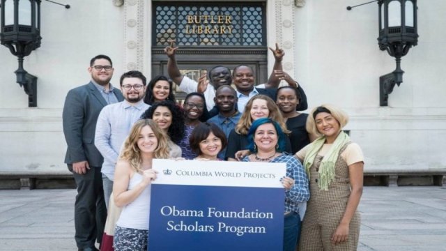 Obama Foundation Scholars Programme invites application - Dainikshiksha