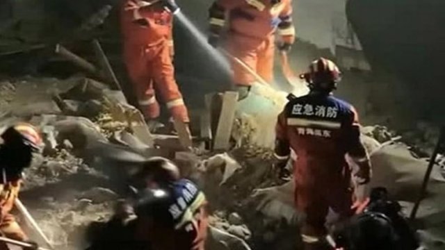 More than 110 dead in northwest China earthquake - Dainikshiksha