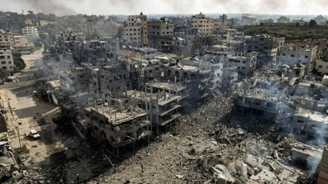 Health ministry in Hamas-run Gaza says Israel strike kills 70 in refugee camp - Dainikshiksha
