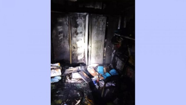 Two Gazipur schools set on fire - Dainikshiksha