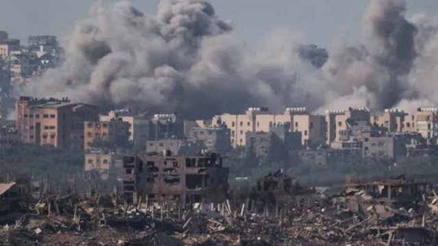 Hamas health ministry says Israeli fire kills 20 Gazans waiting for aid - Dainikshiksha