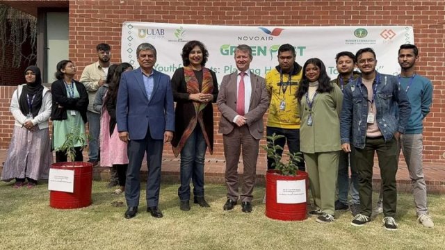 WFWP-ULAB organises events to inspire youth to plant trees - Dainikshiksha