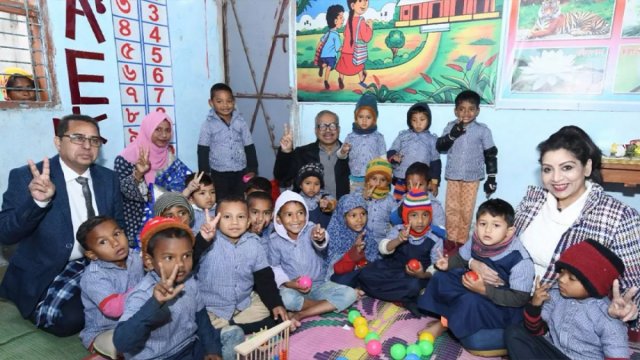 Education needed to turn underprivileged children into asset: BGMEA President - Dainikshiksha