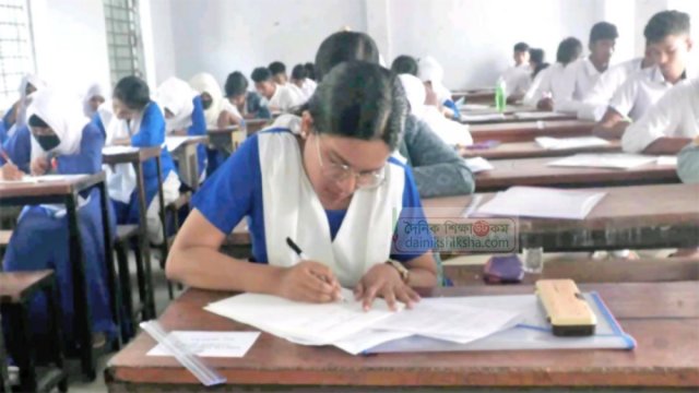 SSC exam in picture