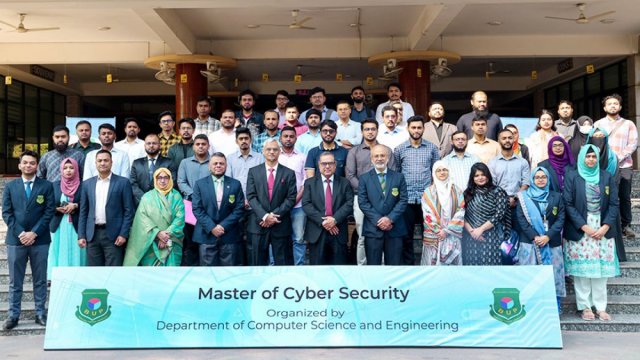 Master of Cyber Security Programme at BUP - Dainikshiksha