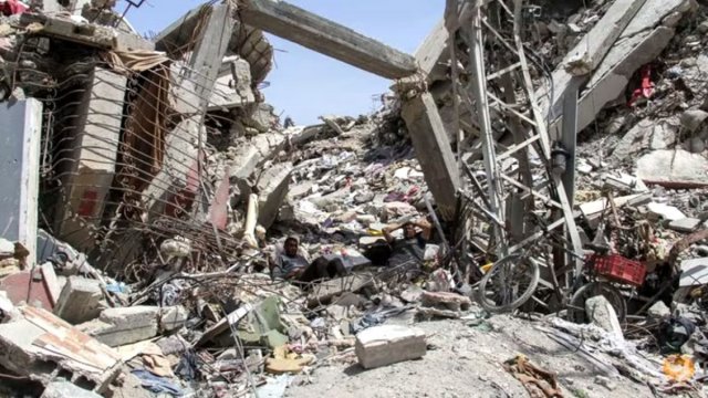 37 million tonnes of debris in Gaza could take years to clear: UN - Dainikshiksha