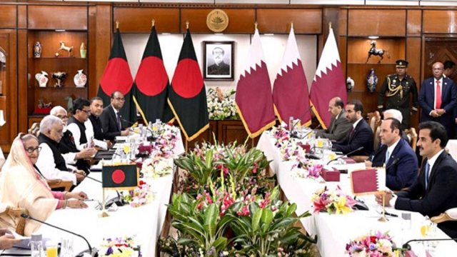 Bangladesh, Qatar sign 10 cooperation documents