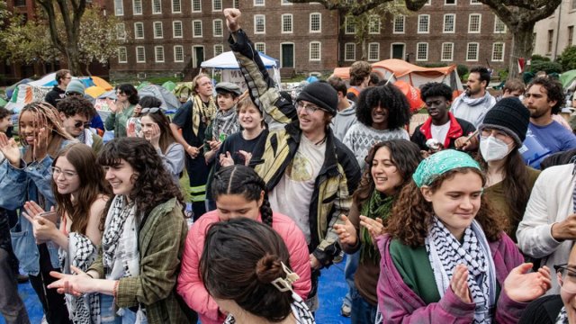 Brown University reaches deal with student protesters