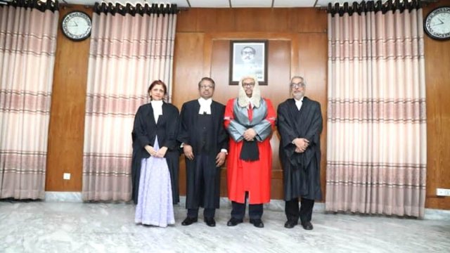 New Appellate Division Judges take oath - Dainikshiksha