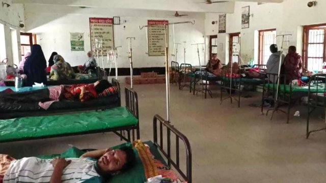 Severe Heatwave: Patient overload, insufficient facilities exacerbate health crisis in Khulna