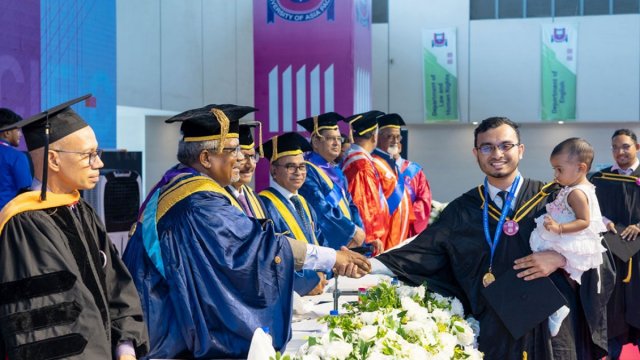 UAP holds convocation