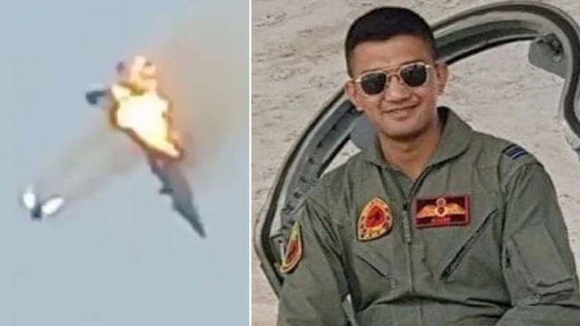 Pilot dies as Air Force training fighter jet crashes in Ctg - Dainikshiksha