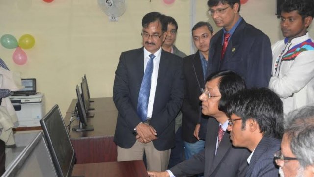 রাবি রাষ্টবিজ্ঞান বিভাগে কম্পিউটার ল্যাব উদ্বোধন - Dainikshiksha