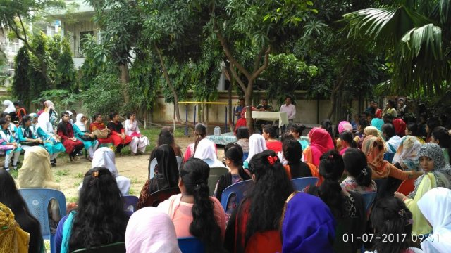 মোহাম্মদপুর মডেল কলেজে ওরিয়েন্টেশন ক্লাস অনুষ্ঠিত - Dainikshiksha