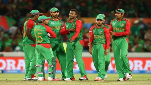 Bangladesh win T20I series - Dainikshiksha