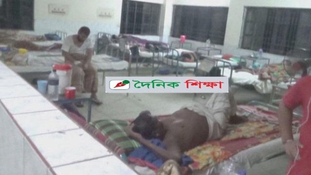 Thirty students fall sick in Dinajpur after canteen dinner - Dainikshiksha