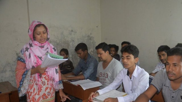 Former learners become teachers of Chinese at academy in Bangladesh - Dainikshiksha